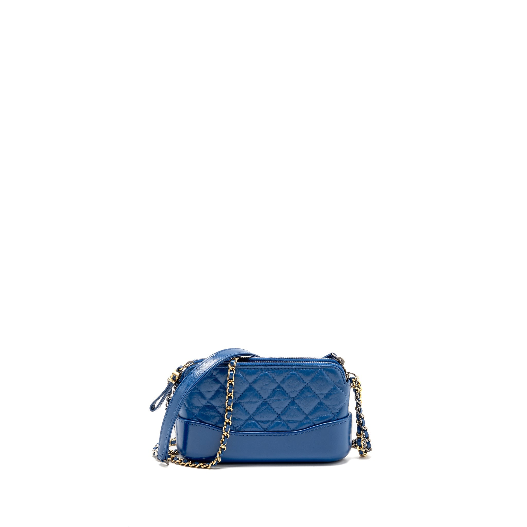 chanel-gabrielle-double-zip-clutch-on-chain-calfskin-blue-multicoloured-hardware