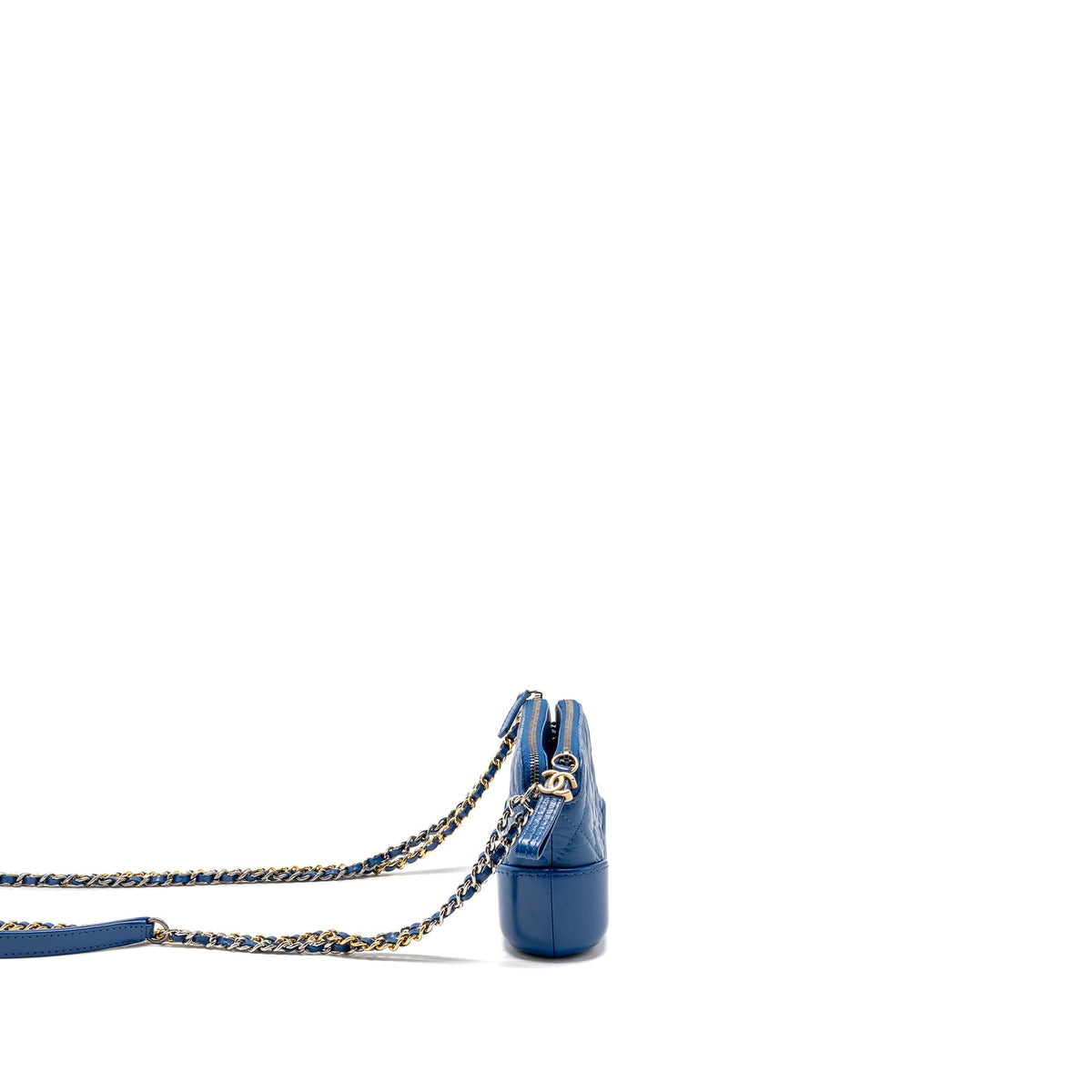 chanel-gabrielle-double-zip-clutch-on-chain-calfskin-blue-multicoloured-hardware