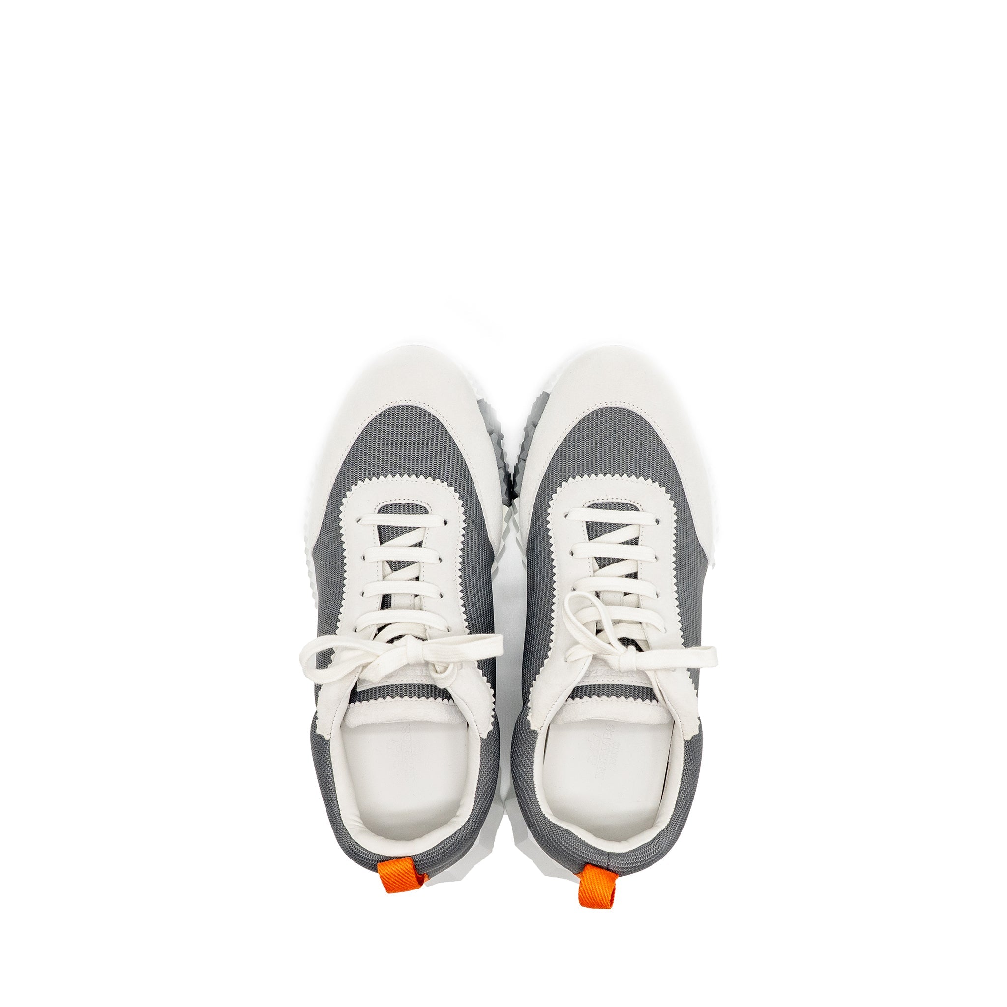 hermes-size-39-bouncing-sneakers-canvas-suede-gris-fonce-multicolour
