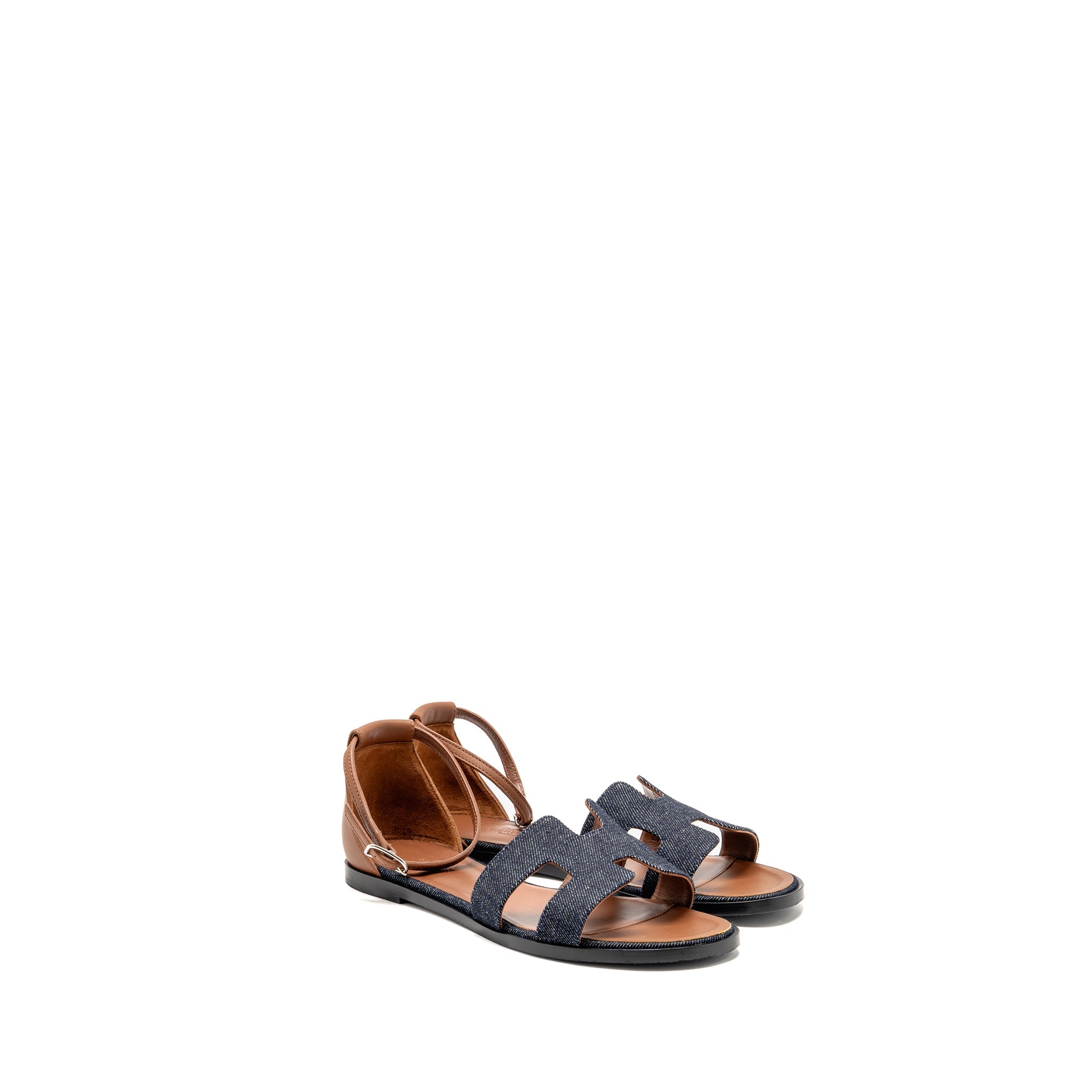 hermes-size-40-santorini-sandals-denim-leather-bleu-brut-gold-shw