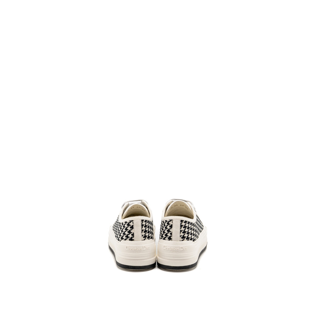 dior-size-35-walkndior-platform-sneaker-houndstooth-white-black