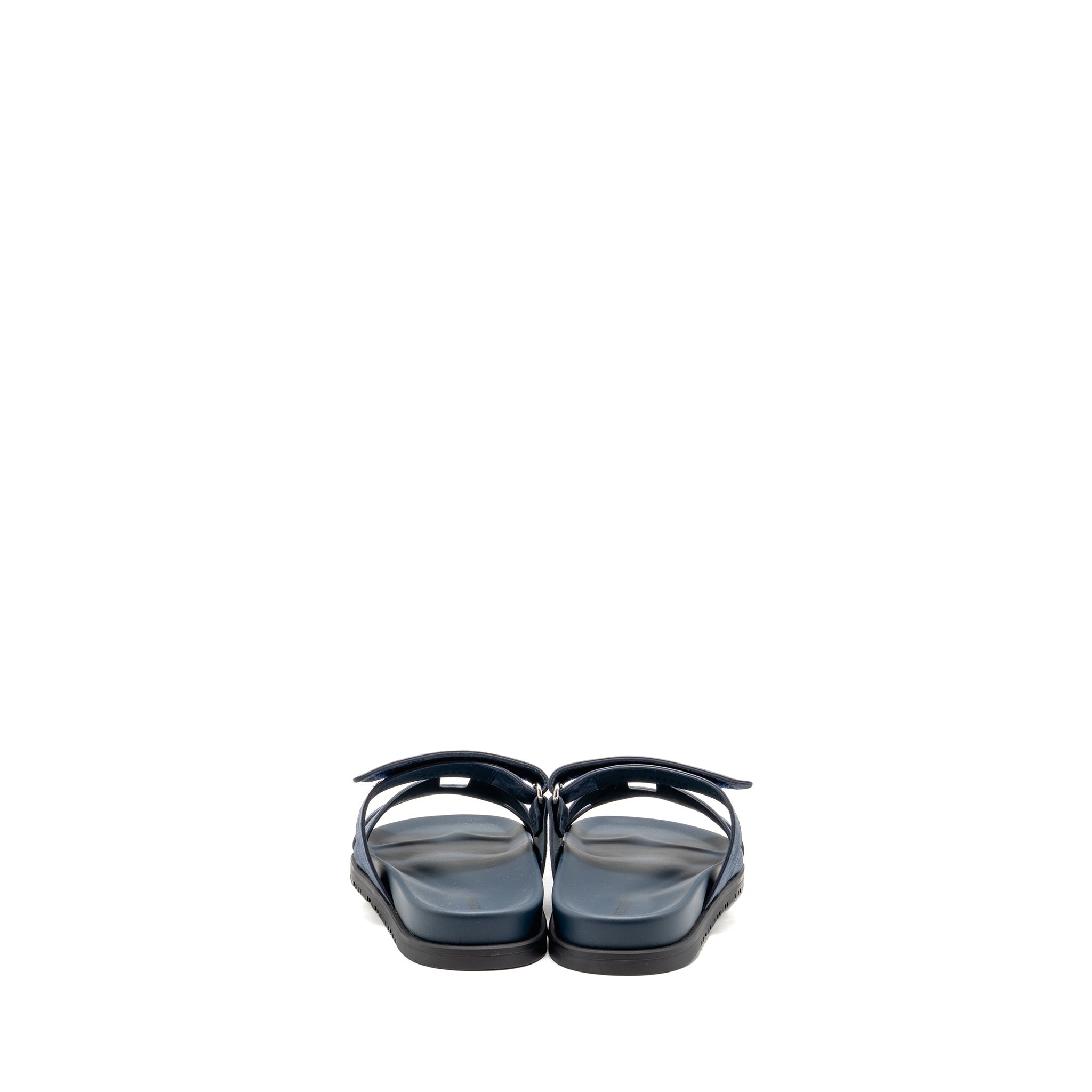 hermes-size-38-chypre-sandals-suede-navy