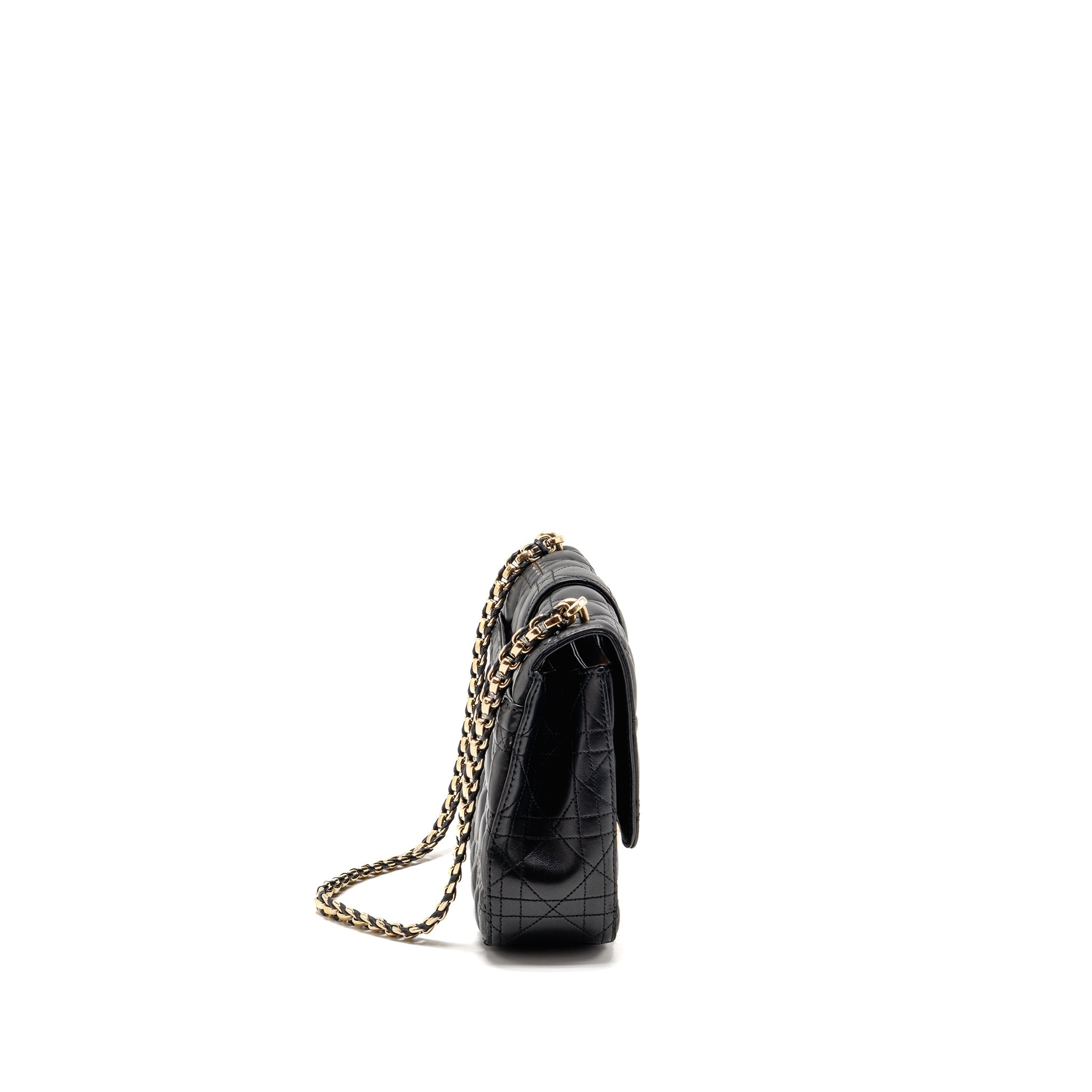 dior-miss-dior-flap-bag-lambskin-black-lghw