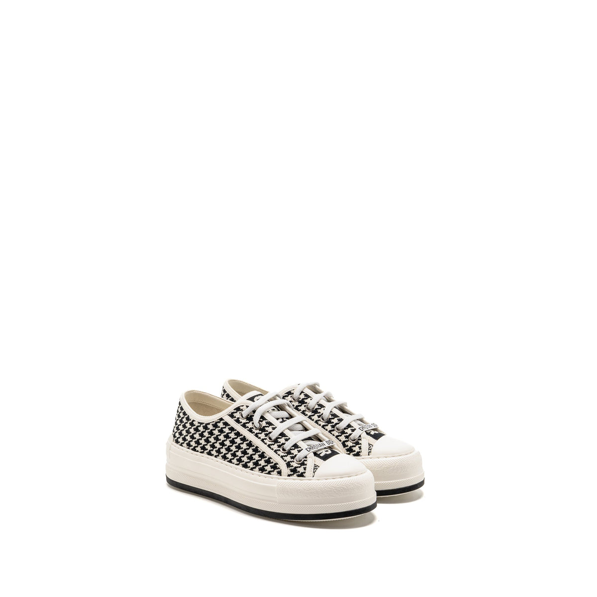 dior-size-35-walkndior-platform-sneaker-houndstooth-white-black
