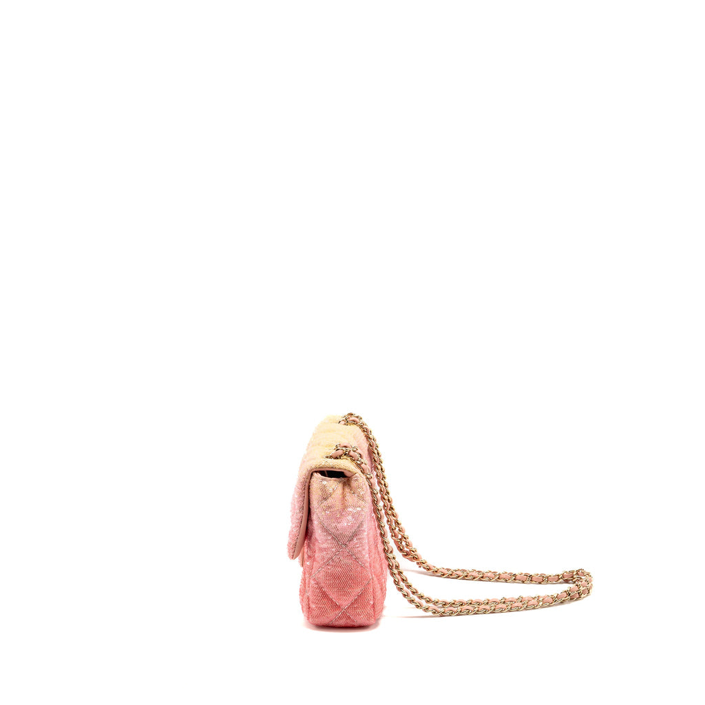 chanel-mini-flap-bag-ombre-sequin-pink-lghw