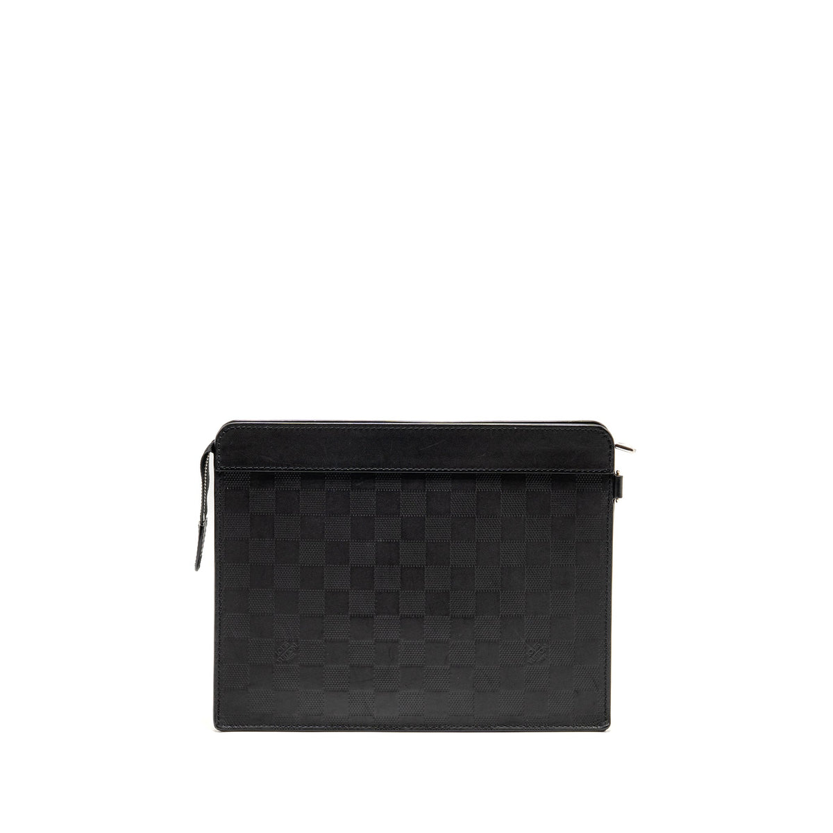 louis-vuitton-infini-stand-pouch-clutch-damier-canvas-black-shw