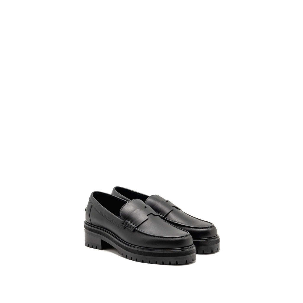 hermes-size-37-mocassins-hitch-loafer-glazed-calfskin-black-copy