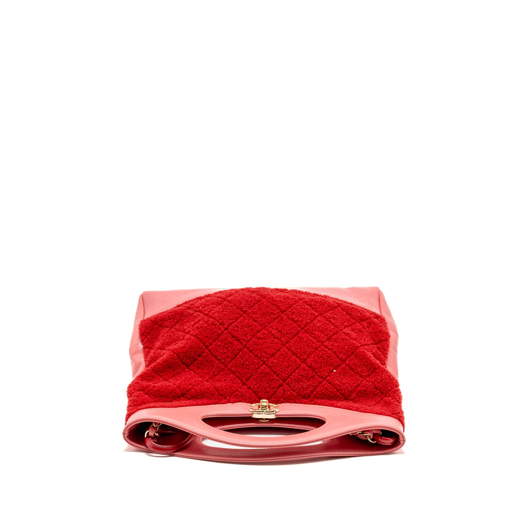 chanel-large-31-shopping-bag-shearling-calfskin-dark-pink-lghw