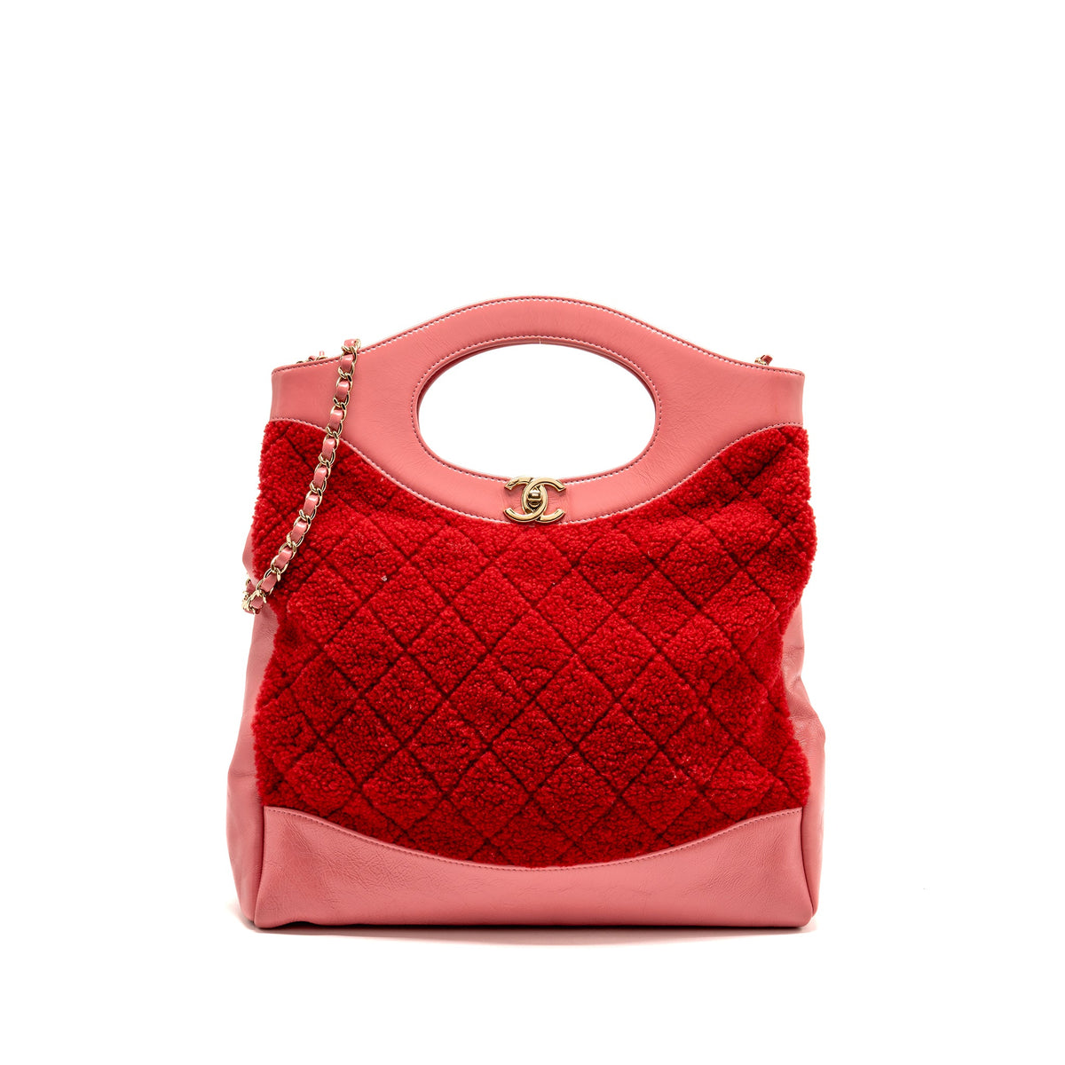 chanel-large-31-shopping-bag-shearling-calfskin-dark-pink-lghw