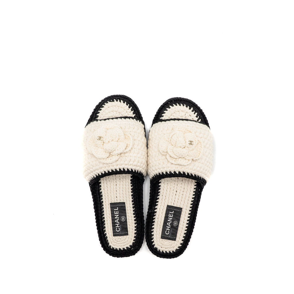 chanel-size-39-23c-camellia-crochet-mules-sandals-ivory-black