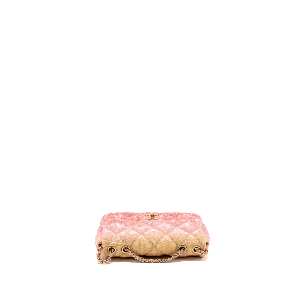 chanel-mini-flap-bag-ombre-sequin-pink-lghw