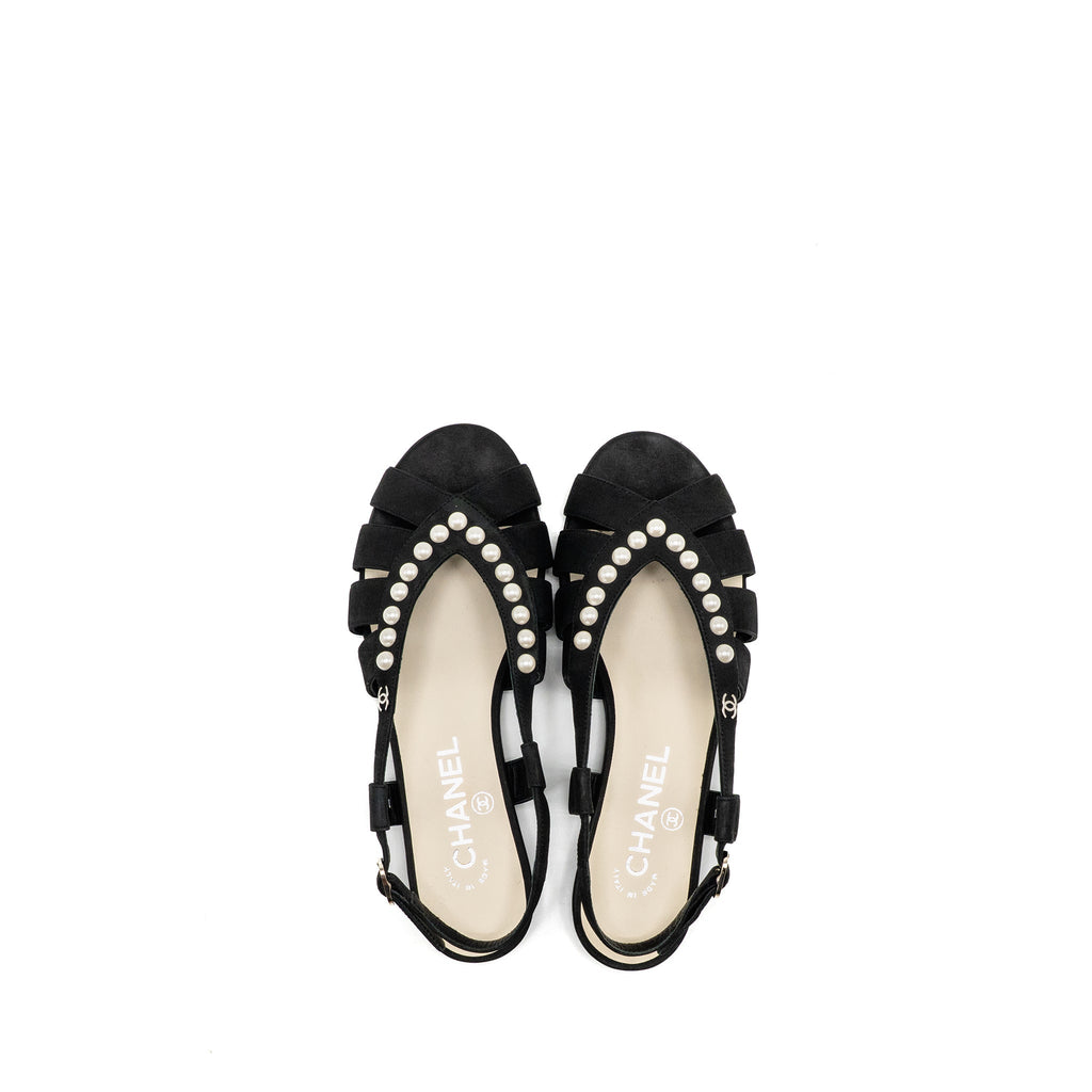 chanel-shoe-black-pearl