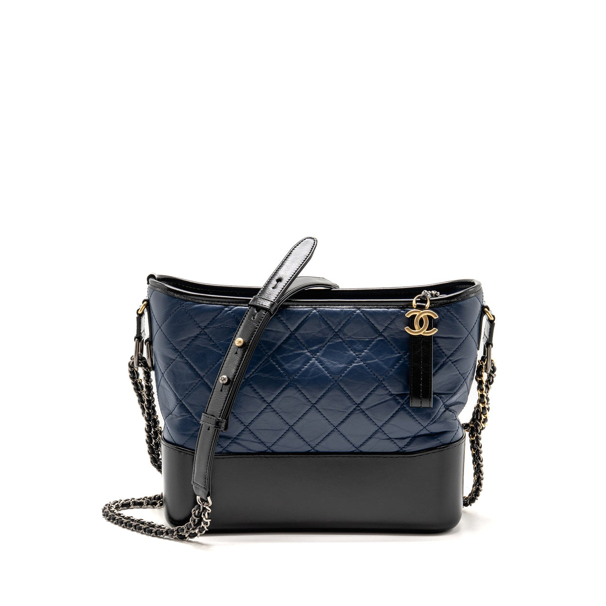 chanel-large-gabrielle-hobo-bag-calfskin-blue-black-multicolor-hardware