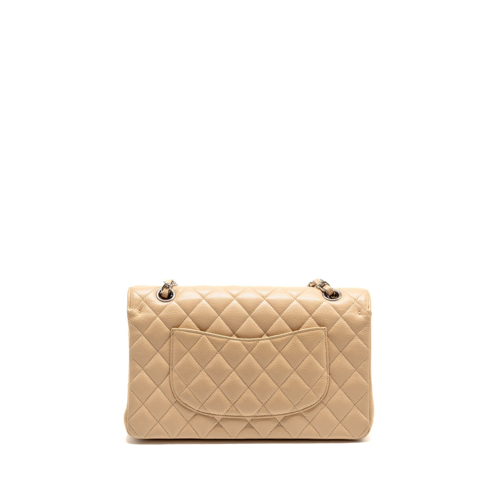 chanel-medium-classic-double-flap-bag-caviar-beige-shw-1
