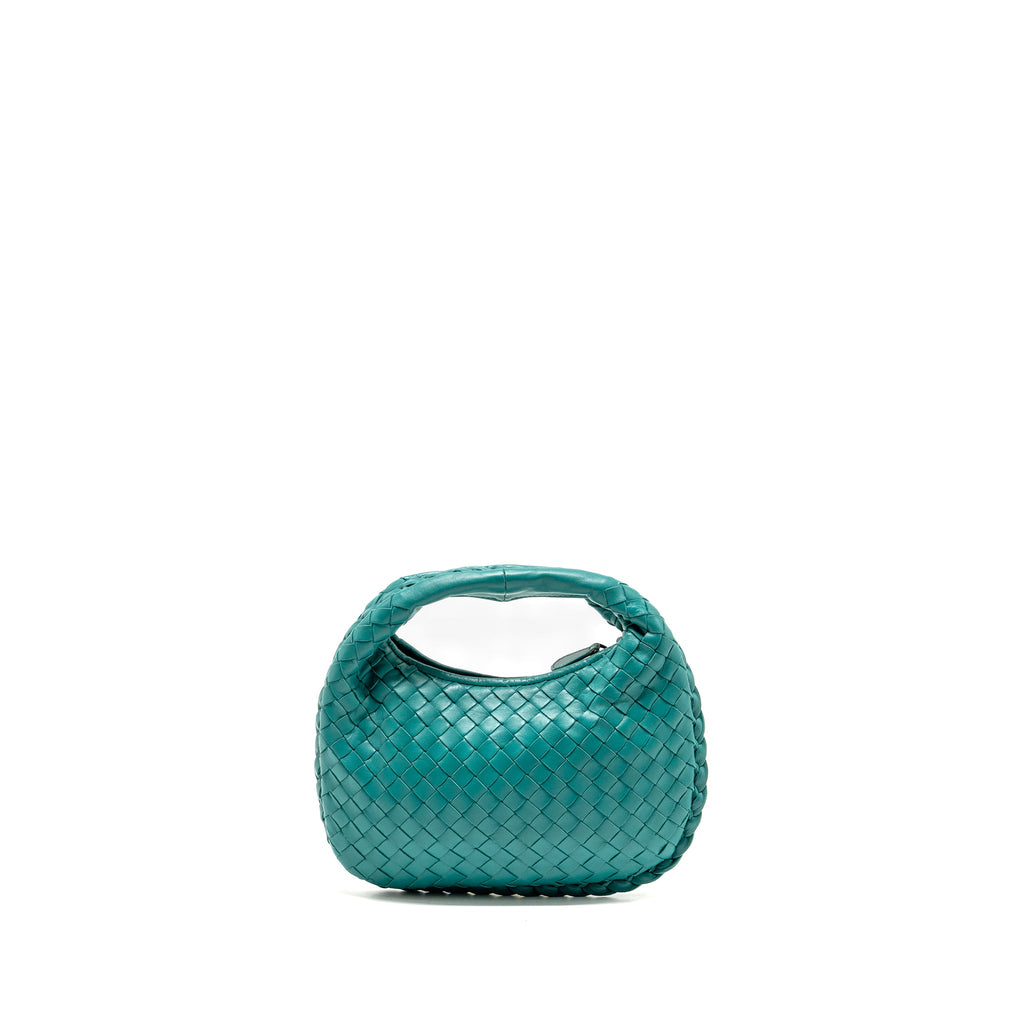 bottega-veneta-vintage-mini-hobo-bag-lambskin-blue-shw