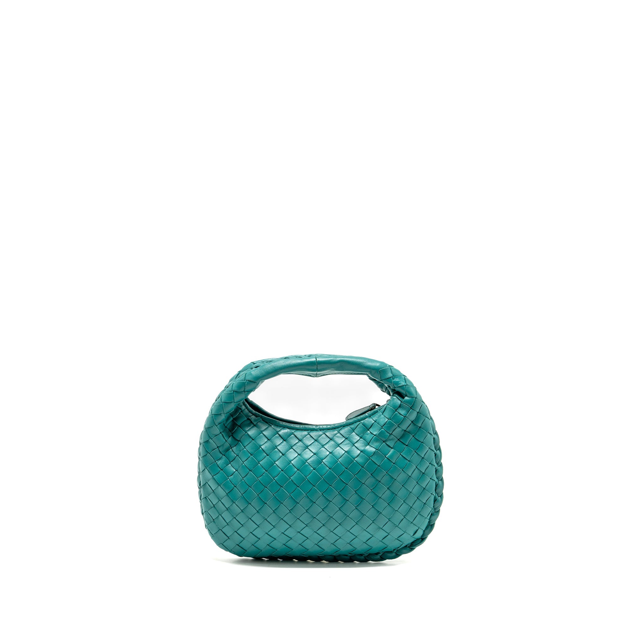 bottega-veneta-vintage-mini-hobo-bag-lambskin-blue-shw