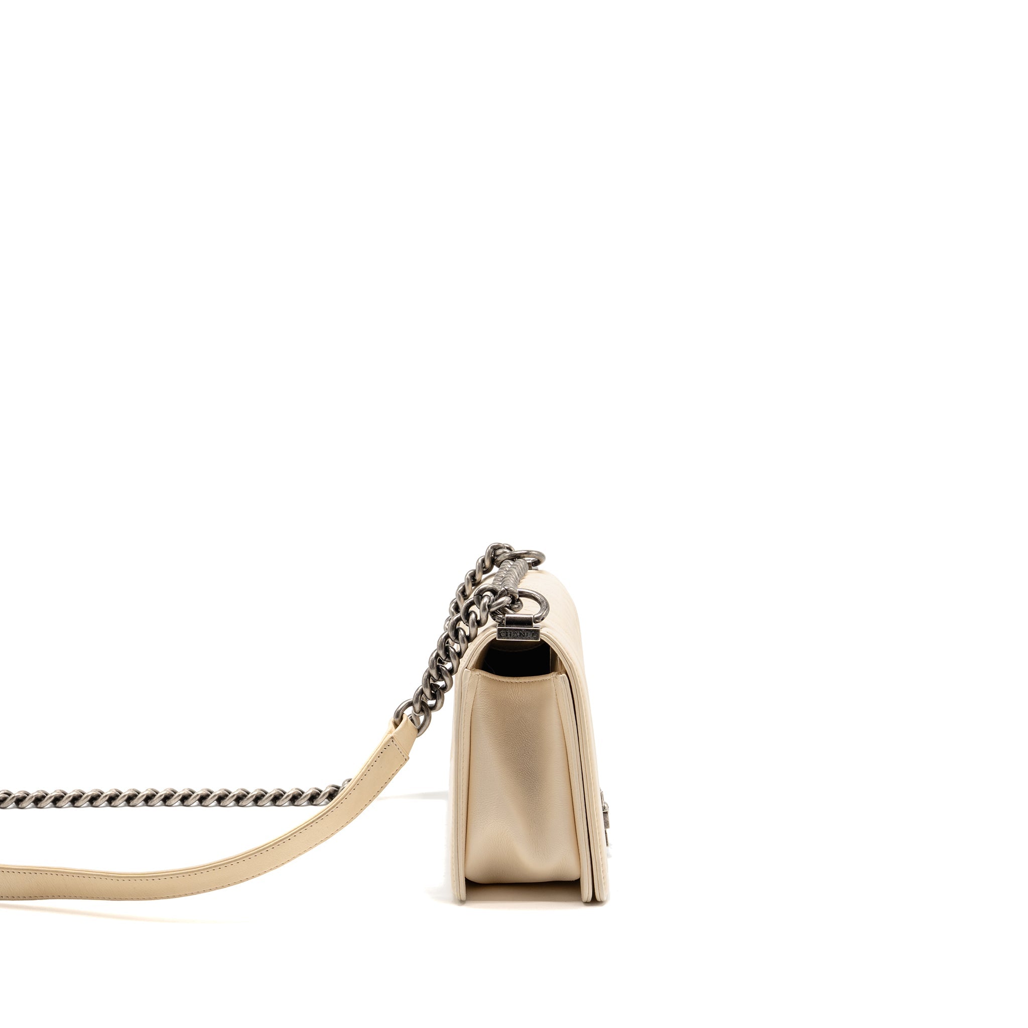 chanel-medium-boy-bag-calfskin-ivory-ruthenium-silver-hardware