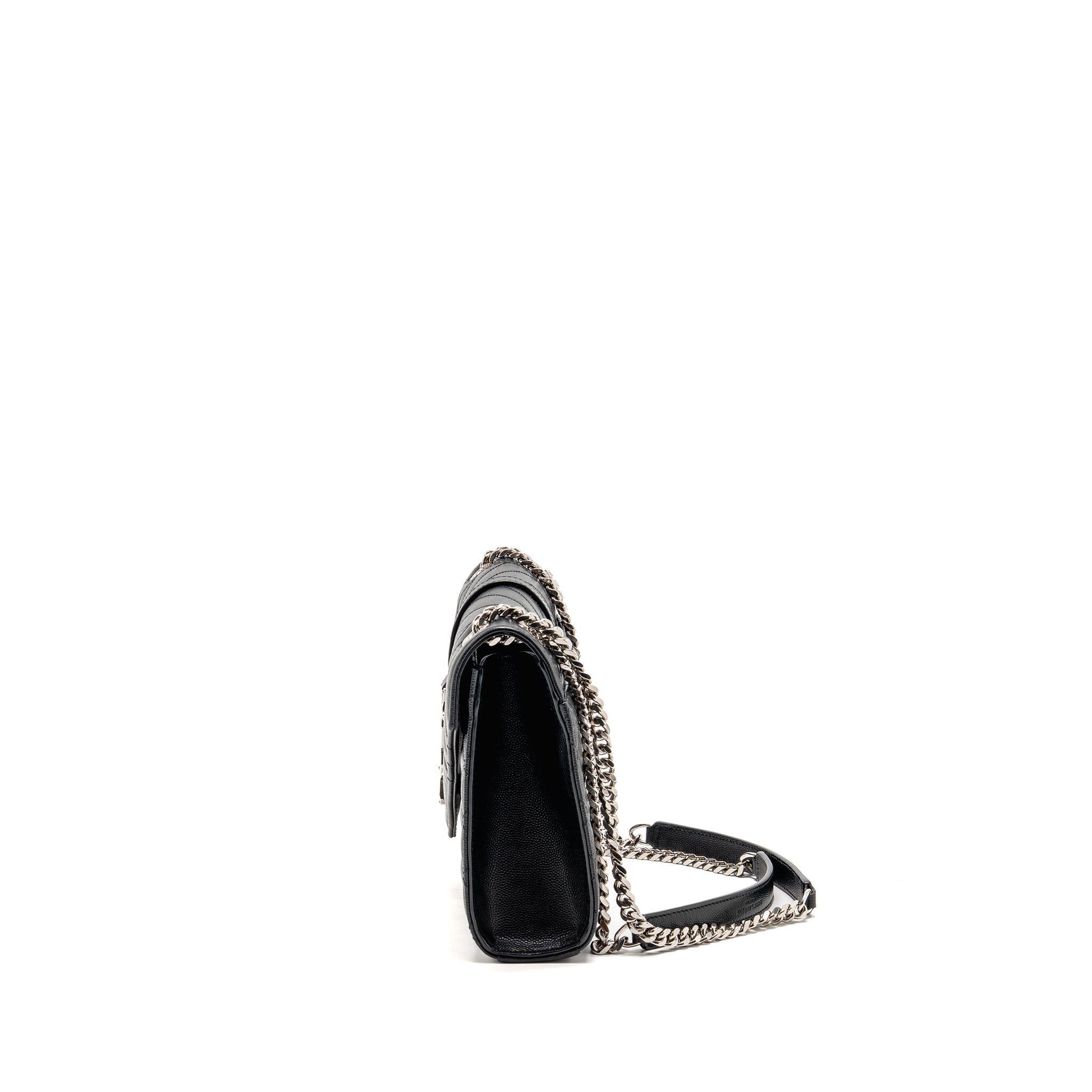 saint-laurent-ysl-medium-envelop-bag-grained-calfskin-black-shw-1