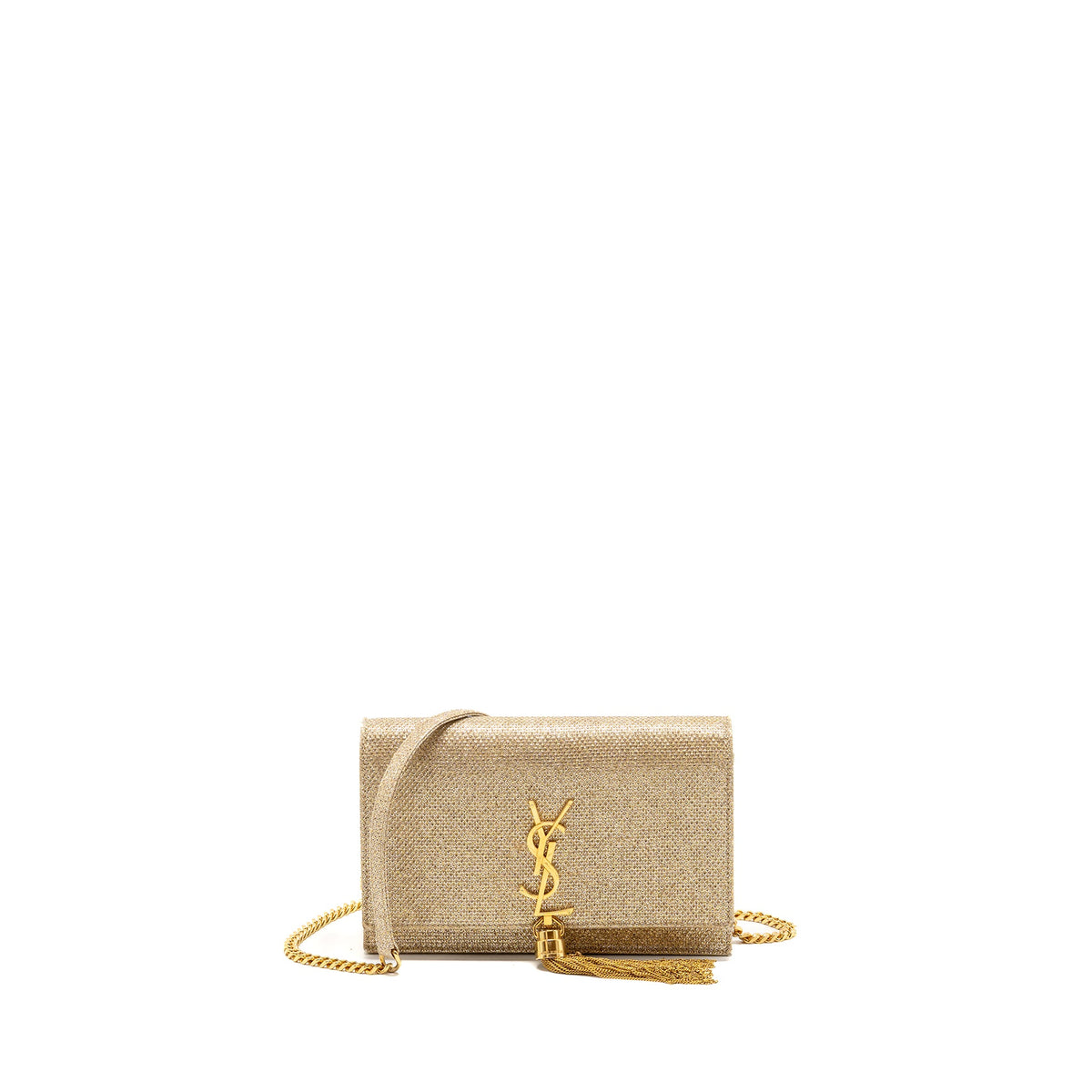 saint-laurent-kate-tassel-bag-wallet-on-chain-glitter-monogram-gold-ghw