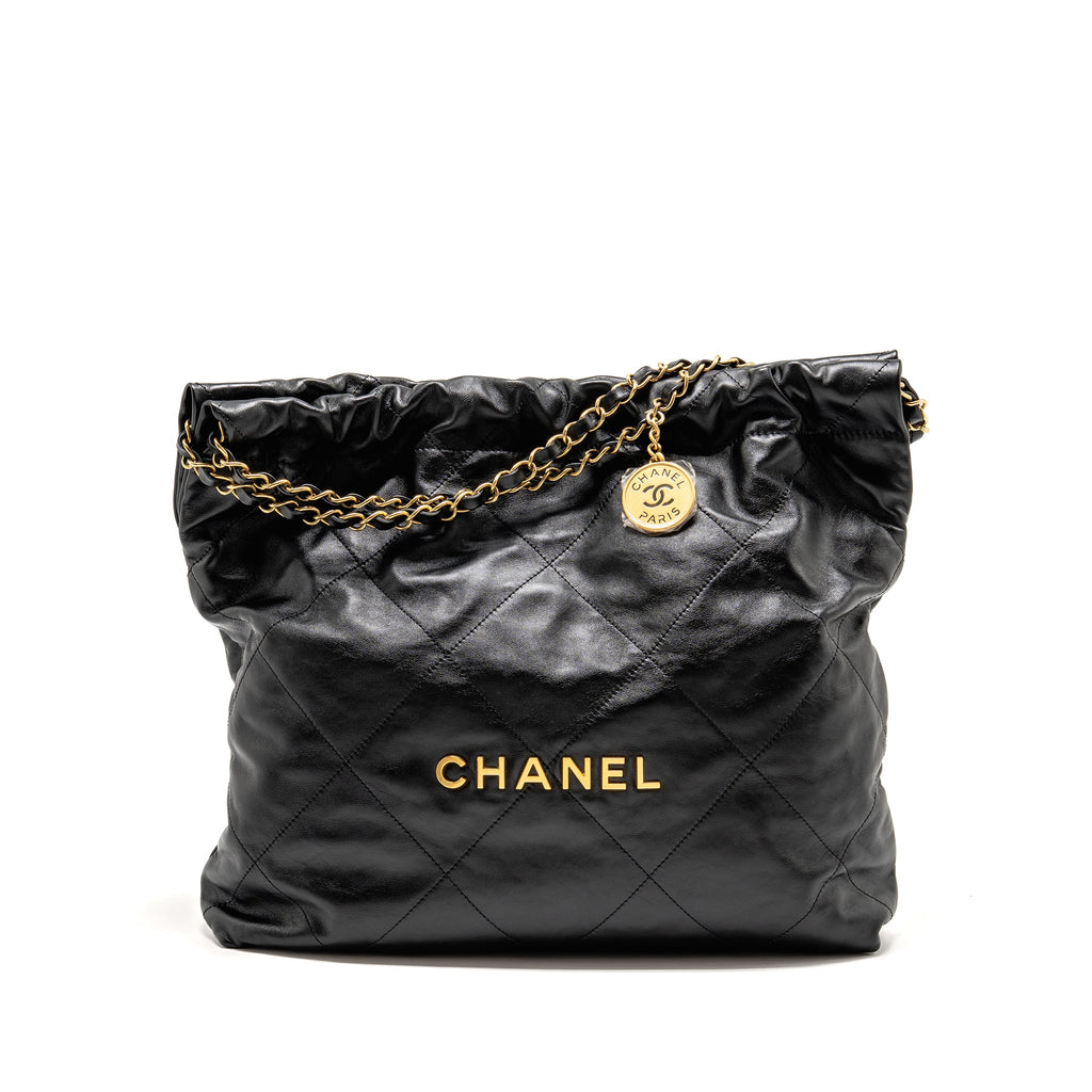 chanel-medium-22bag-black