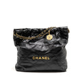 chanel-medium-22bag-black