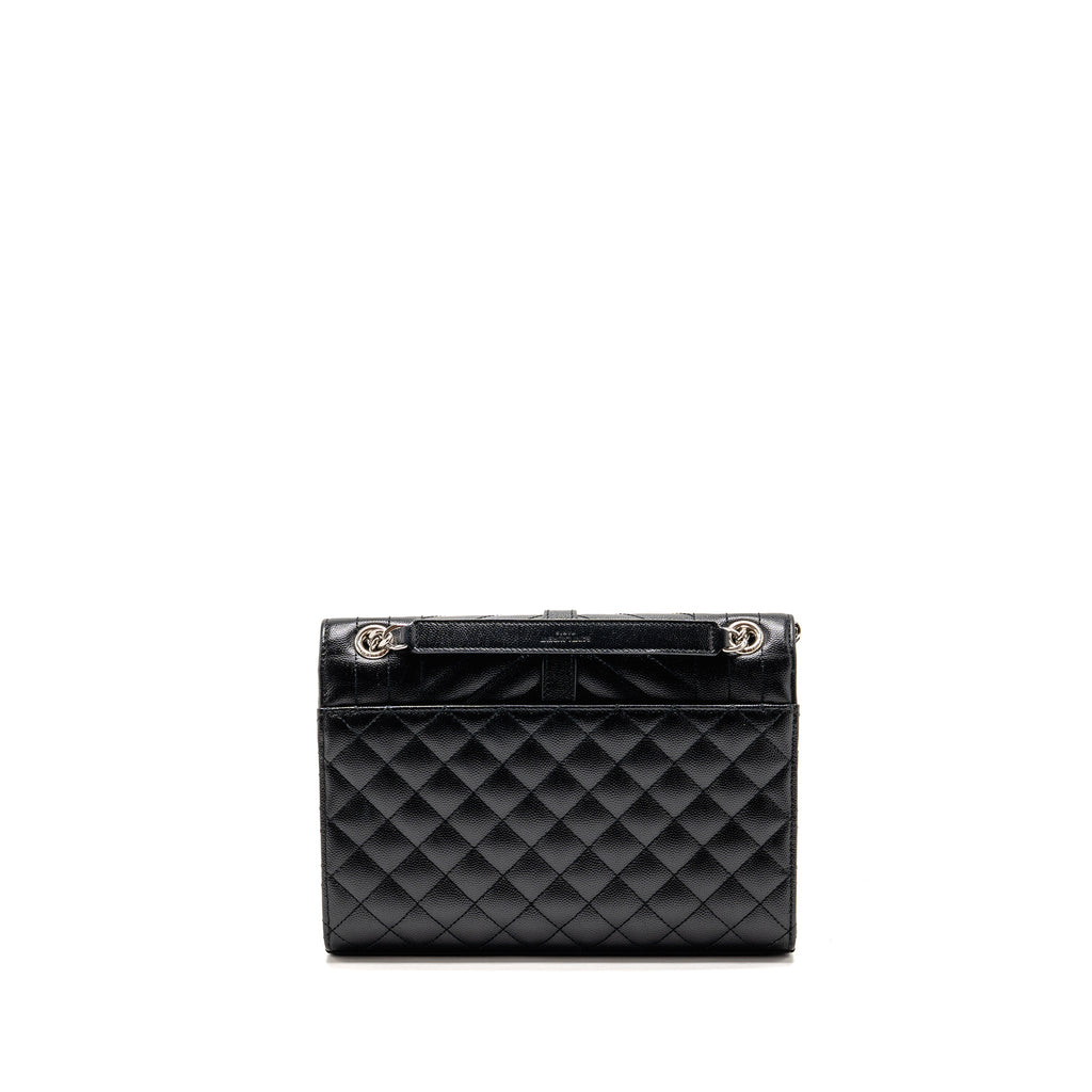 saint-laurent-ysl-medium-envelop-bag-grained-calfskin-black-shw-1
