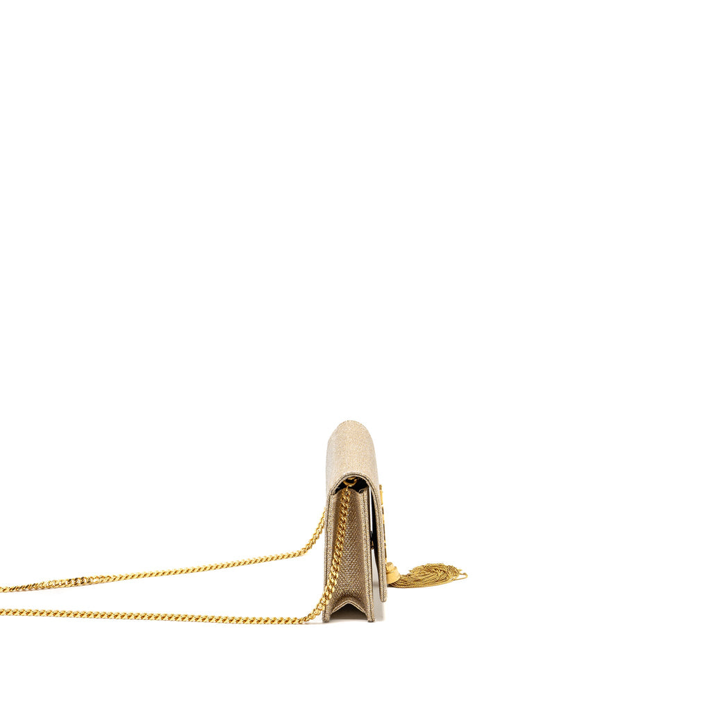 saint-laurent-kate-tassel-bag-wallet-on-chain-glitter-monogram-gold-ghw
