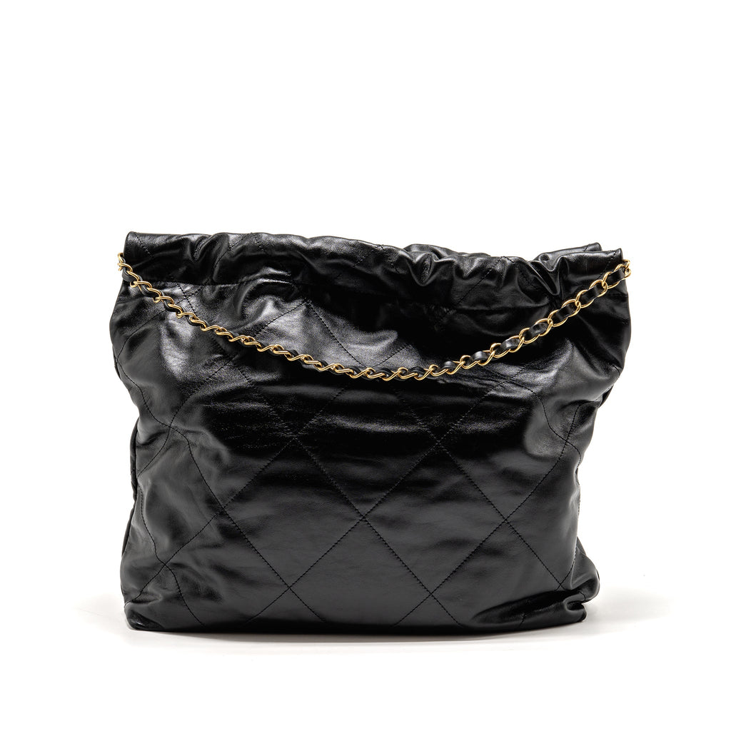 chanel-medium-22bag-black