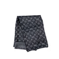 louis-vuitton-monogram-shine-shawl-wool-silk-black-silver