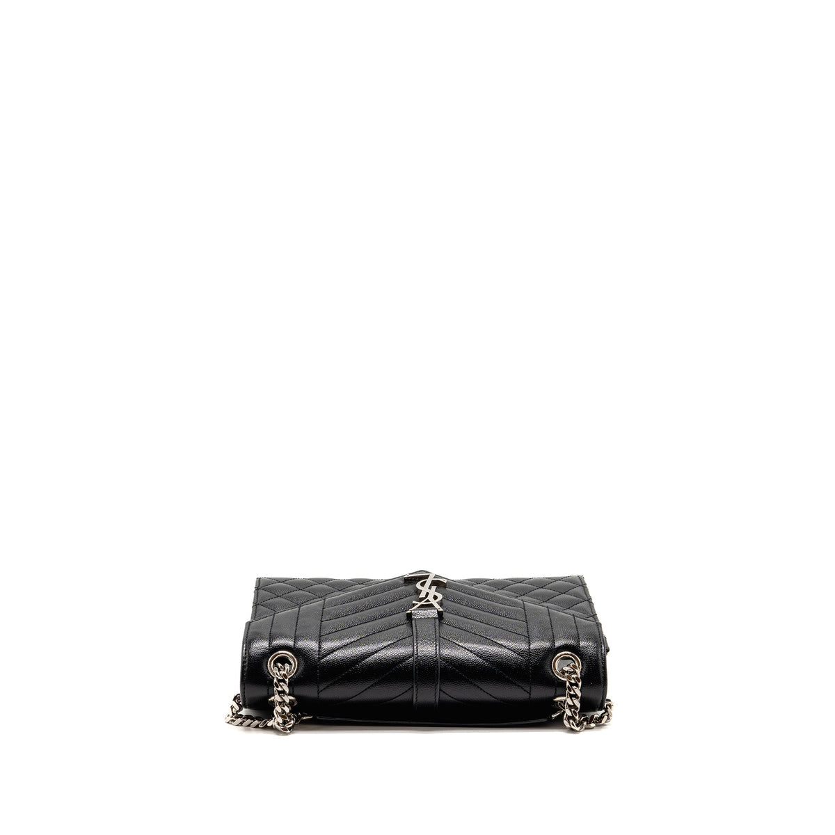 saint-laurent-ysl-medium-envelop-bag-grained-calfskin-black-shw-1
