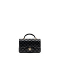 chanel-top-handle-mini-rectangular-flap-bag-lambskin-black-lghwmicrochip-4