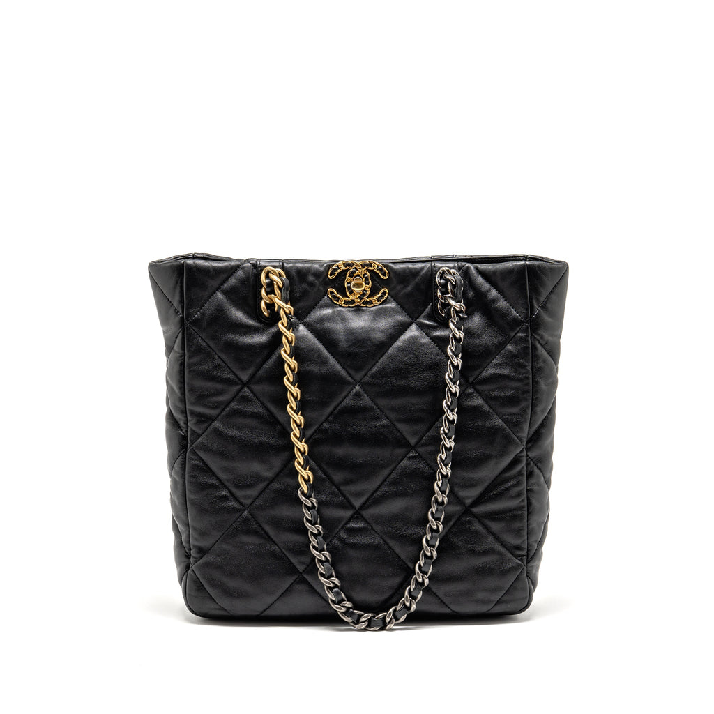 chanel-small-19-shopping-bag-shiny-lambskin-black-multicolour-hardware-microchip