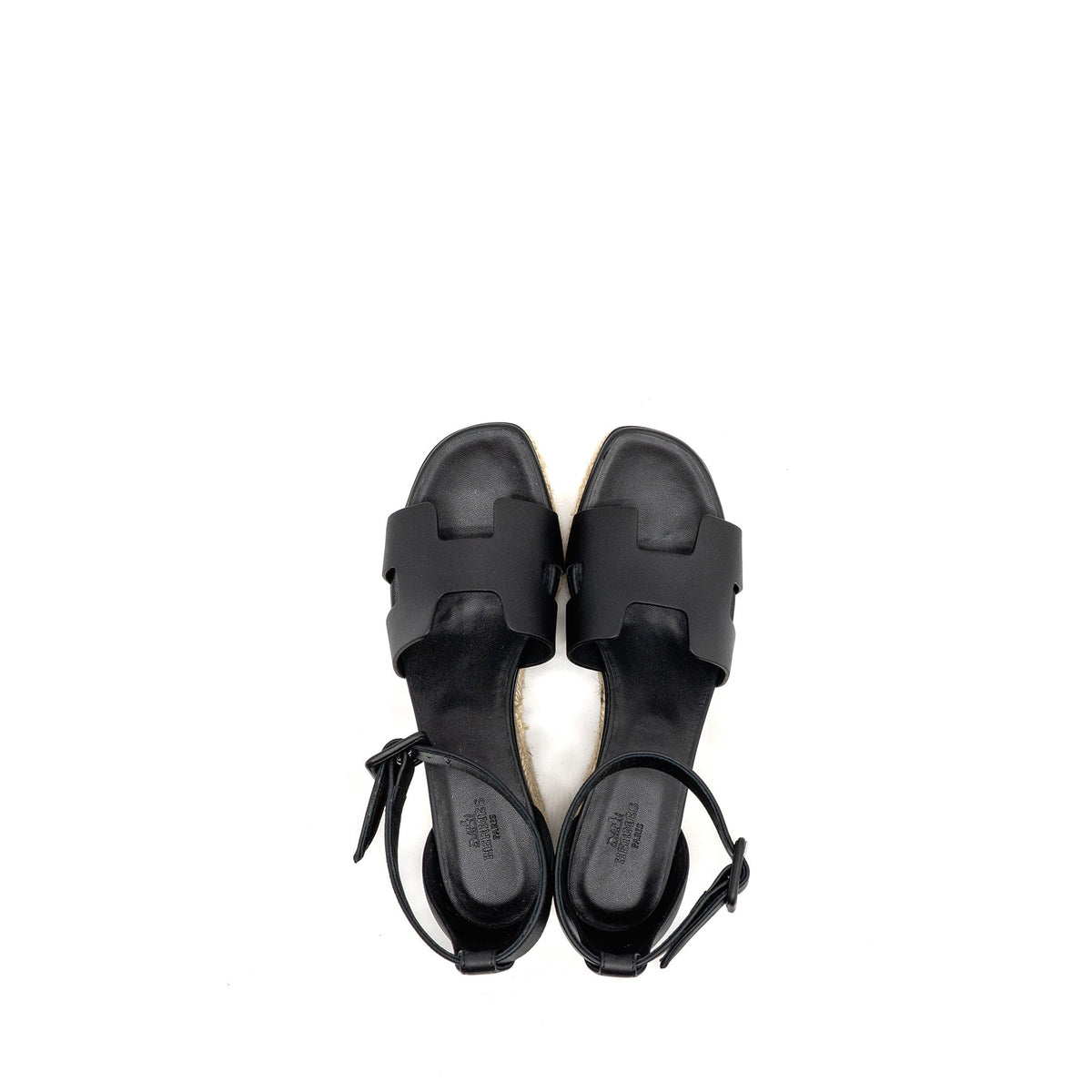 hermes-shoe-black