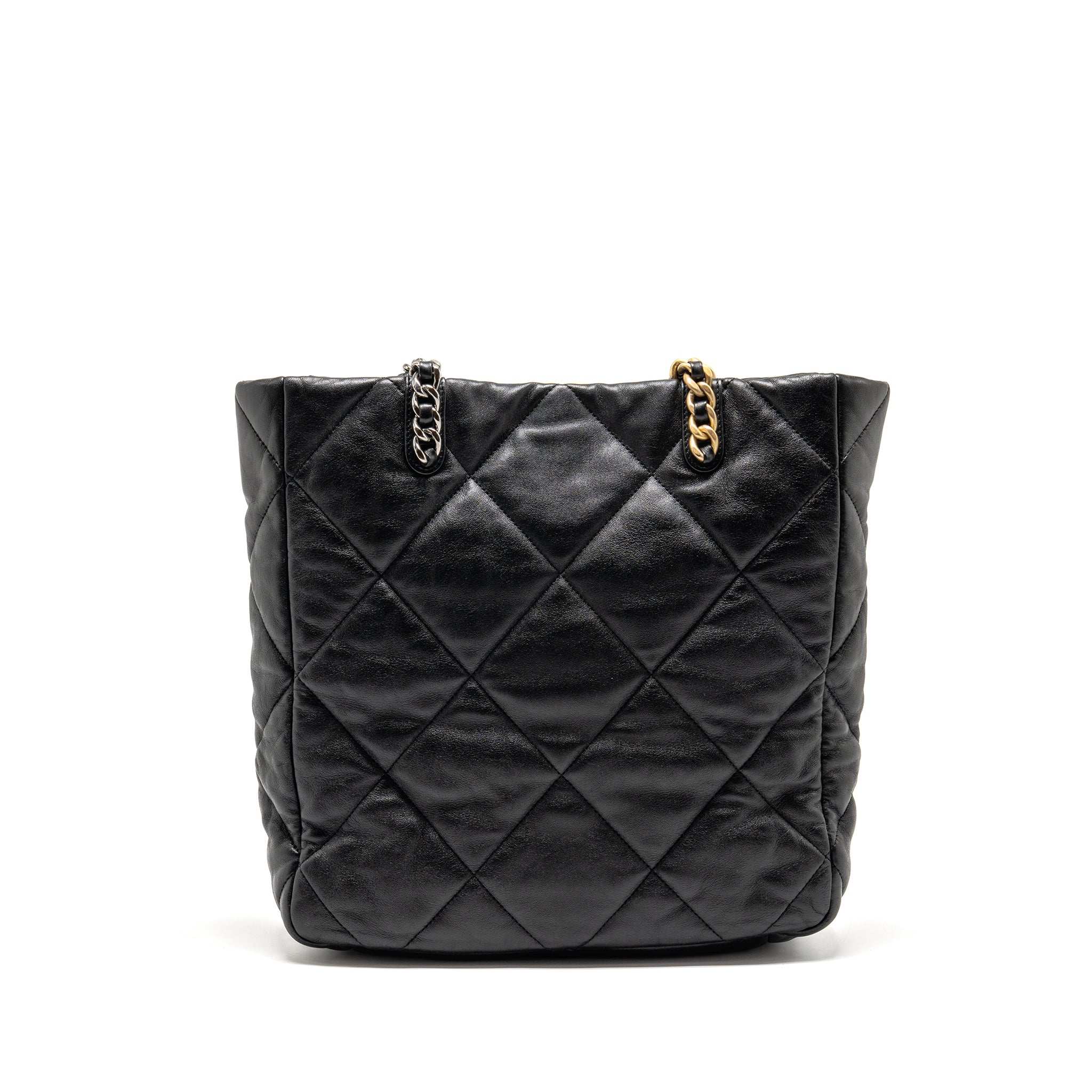 chanel-small-19-shopping-bag-shiny-lambskin-black-multicolour-hardware-microchip
