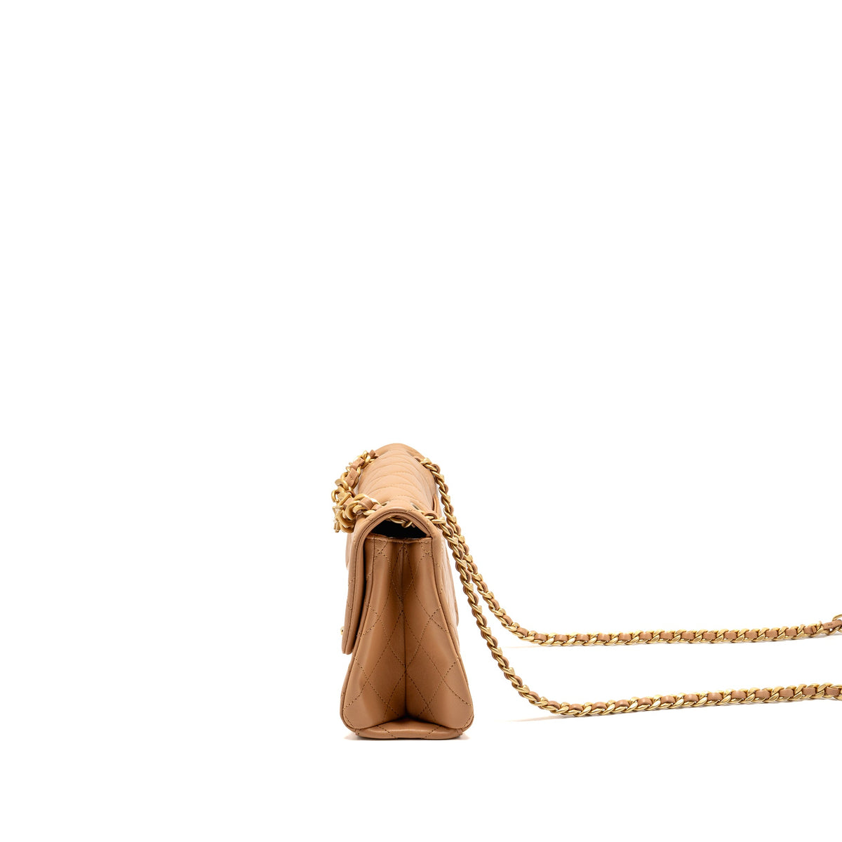 chanel-detailed-chain-cc-flap-bag-lambskin-dark-beige-ghw-microchip