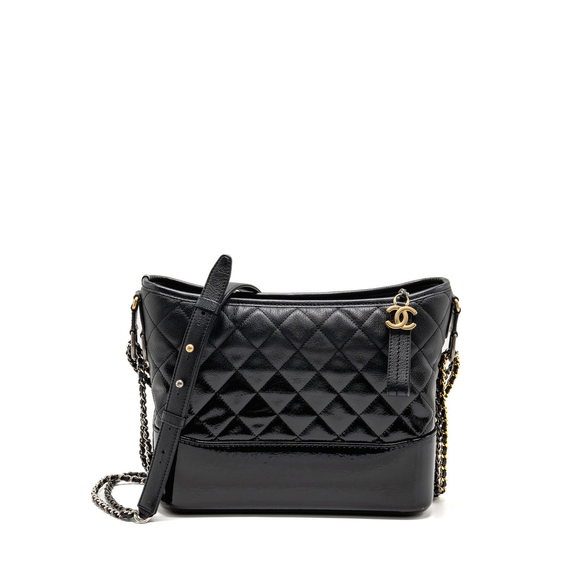 chanel-large-gabrielle-hobo-bag-calfskin-patent-black-multicolour-hardware