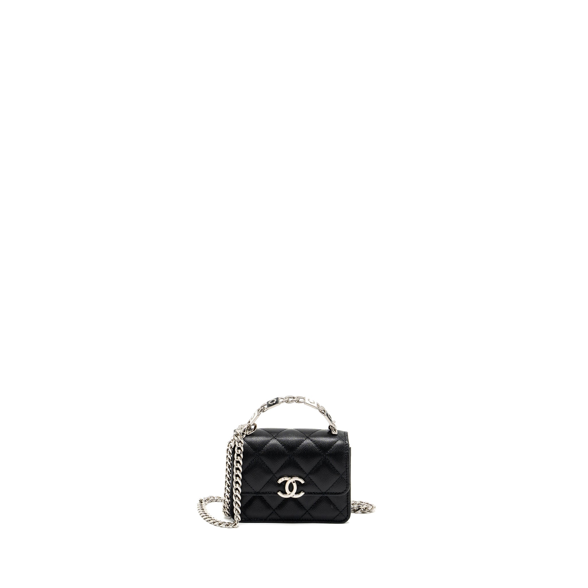 chanel-mini-flap-bag-enamel-top-handle-caviar-black-shw
