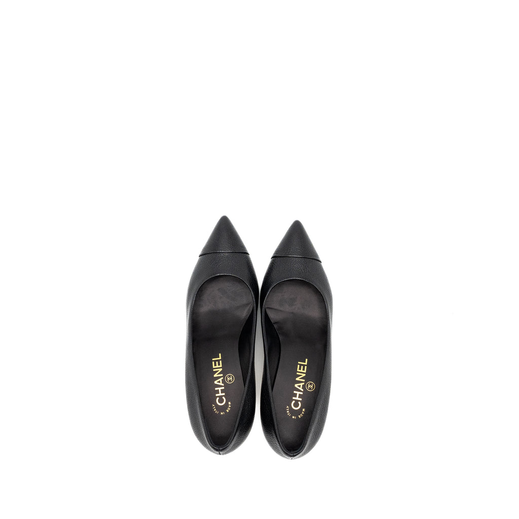 chanel-size-36-5-heels-leather-black-copy