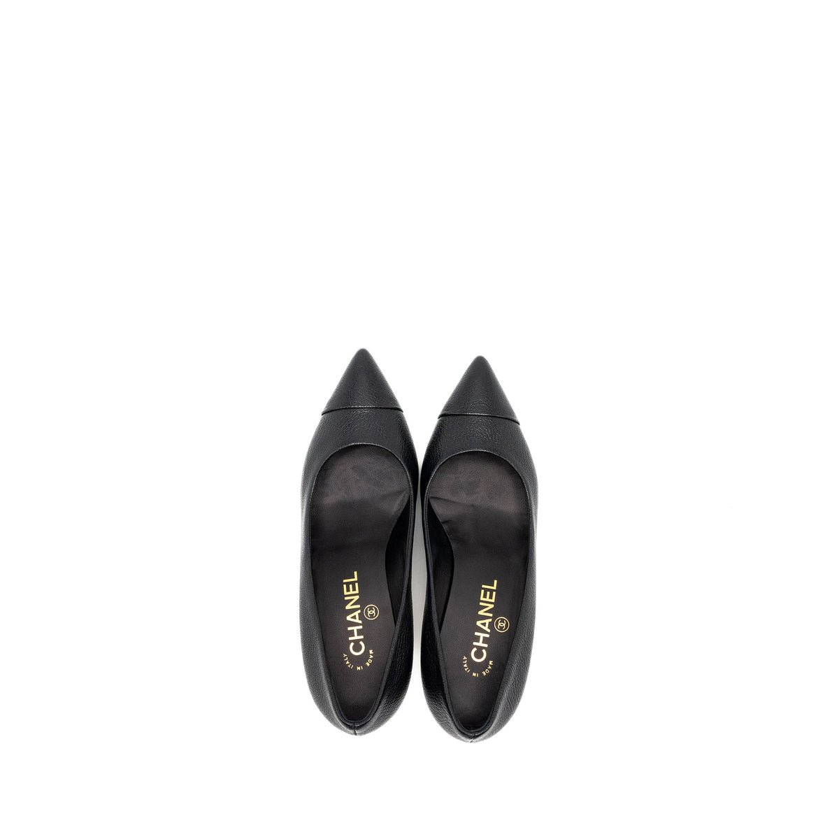 chanel-size-36-5-heels-leather-black-copy