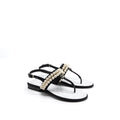 chanel-22b-size-36-flip-flops-sandals-pearl-leather-fabric-black-shw