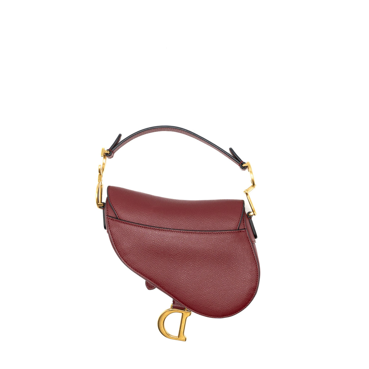 dior-mini-saddle-bag-grained-calfskin-red-ghw