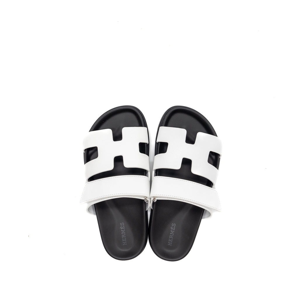 hermes-size-35-chypre-sandal-calfskin-blanc