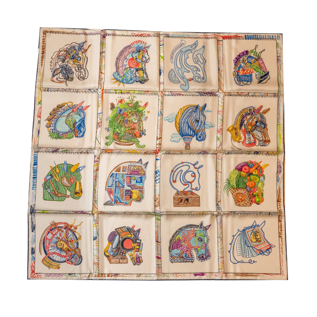 hermes-90cm-silk-scarf-chevaloscope-blanc-bleu-multicolour