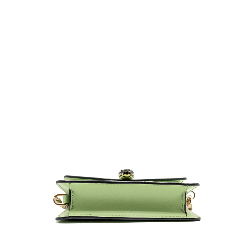 bvlgari-serpenti-forever-card-holder-charm-calfskin-light-green-shw