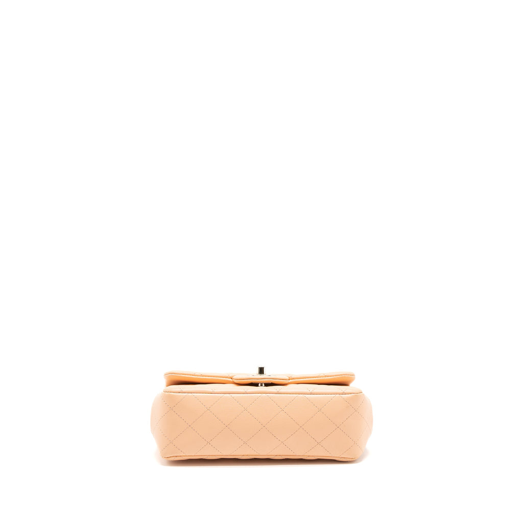 chanel-mini-rectangular-flap-bag-lambskin-pink-shw-2