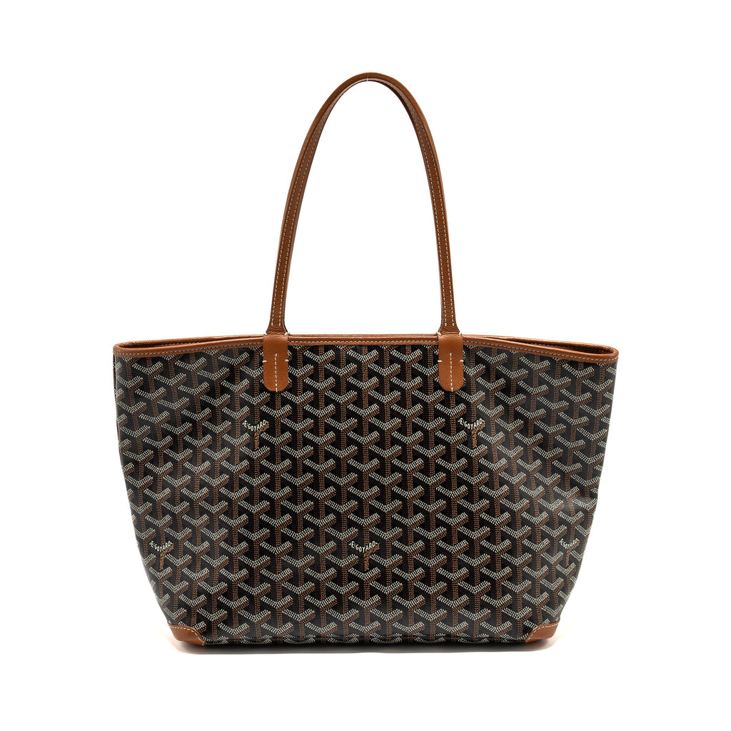 goyard-artois-pm-tote-bag-goyardine-canvas-black-tan-shw