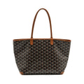 goyard-artois-pm-tote-bag-goyardine-canvas-black-tan-shw