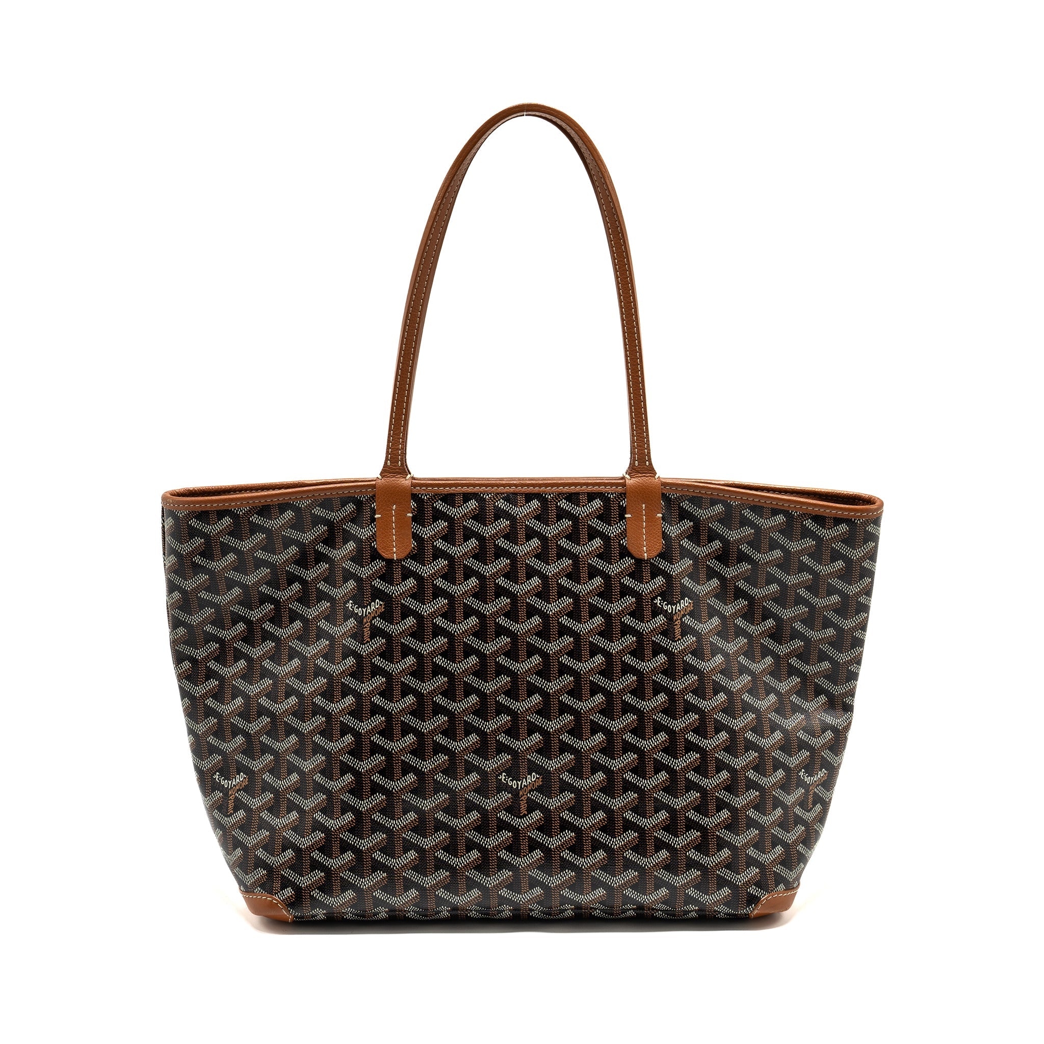 goyard-artois-pm-tote-bag-goyardine-canvas-black-tan-shw