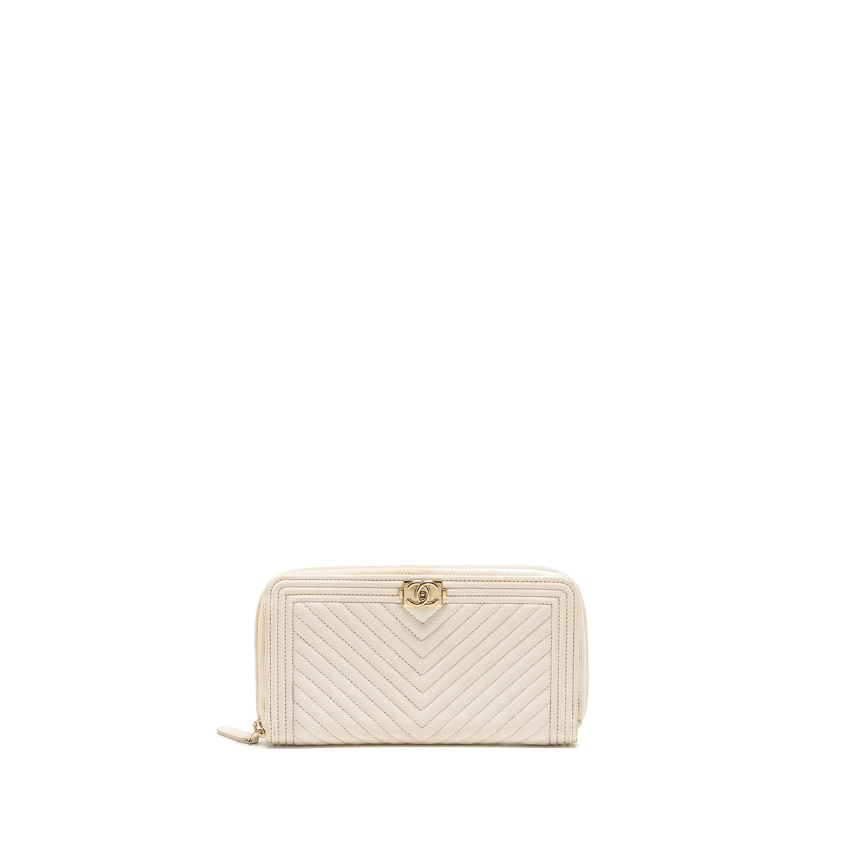 chanel-chevron-boy-zip-long-wallet-caviar-white-lghw