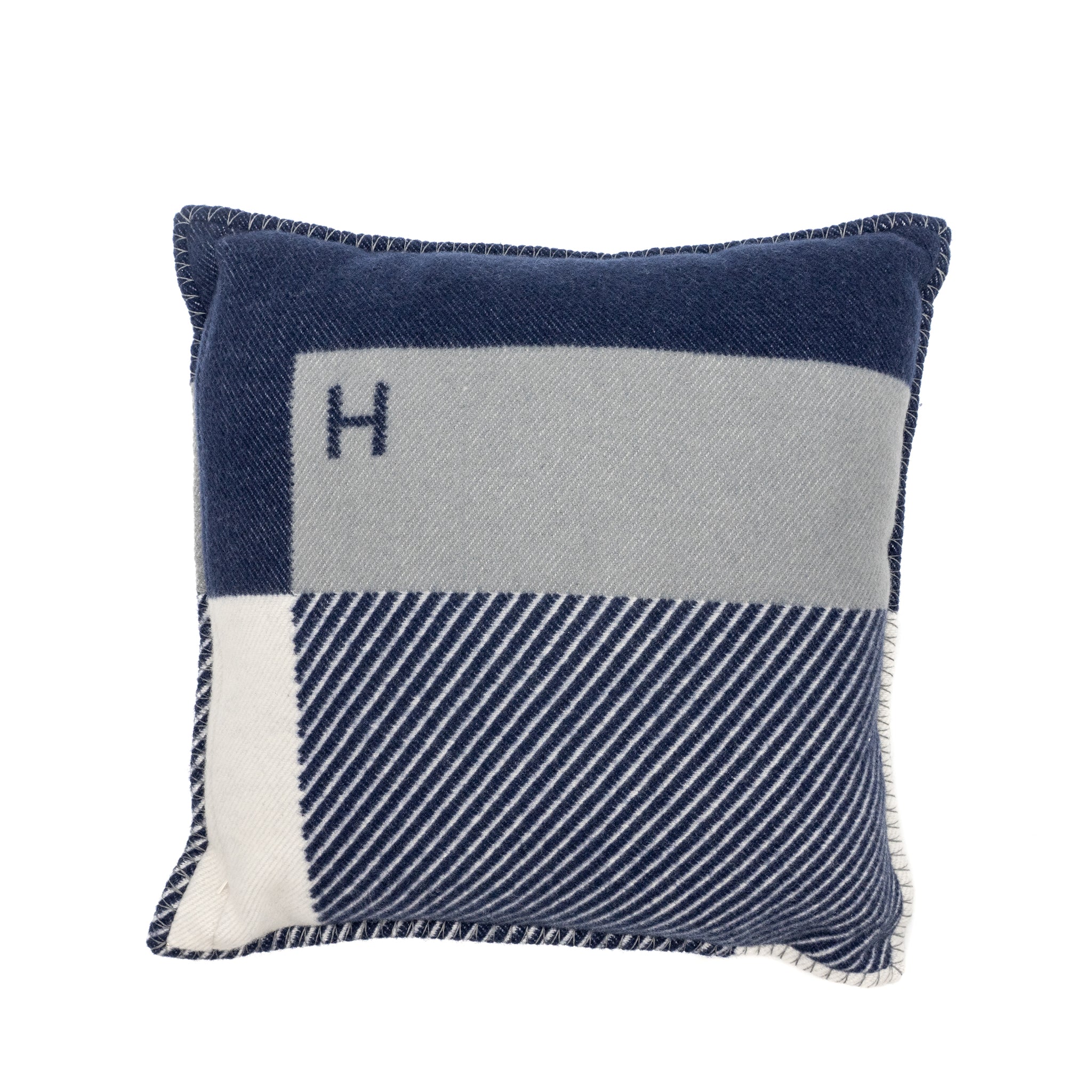 hermes-h-riviera-pillow-wool-cashmere-marine